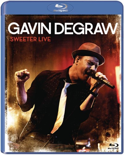 Gavin DeGraw - Sweeter Live 2012 BD蓝光原盘 1080i H264 - 18.67GB