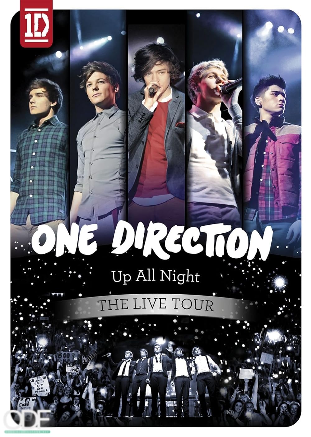 单向乐队 One Direction Up All Night The Live Tour 2012 BD蓝光原盘 1080i H264 - 19.53GB