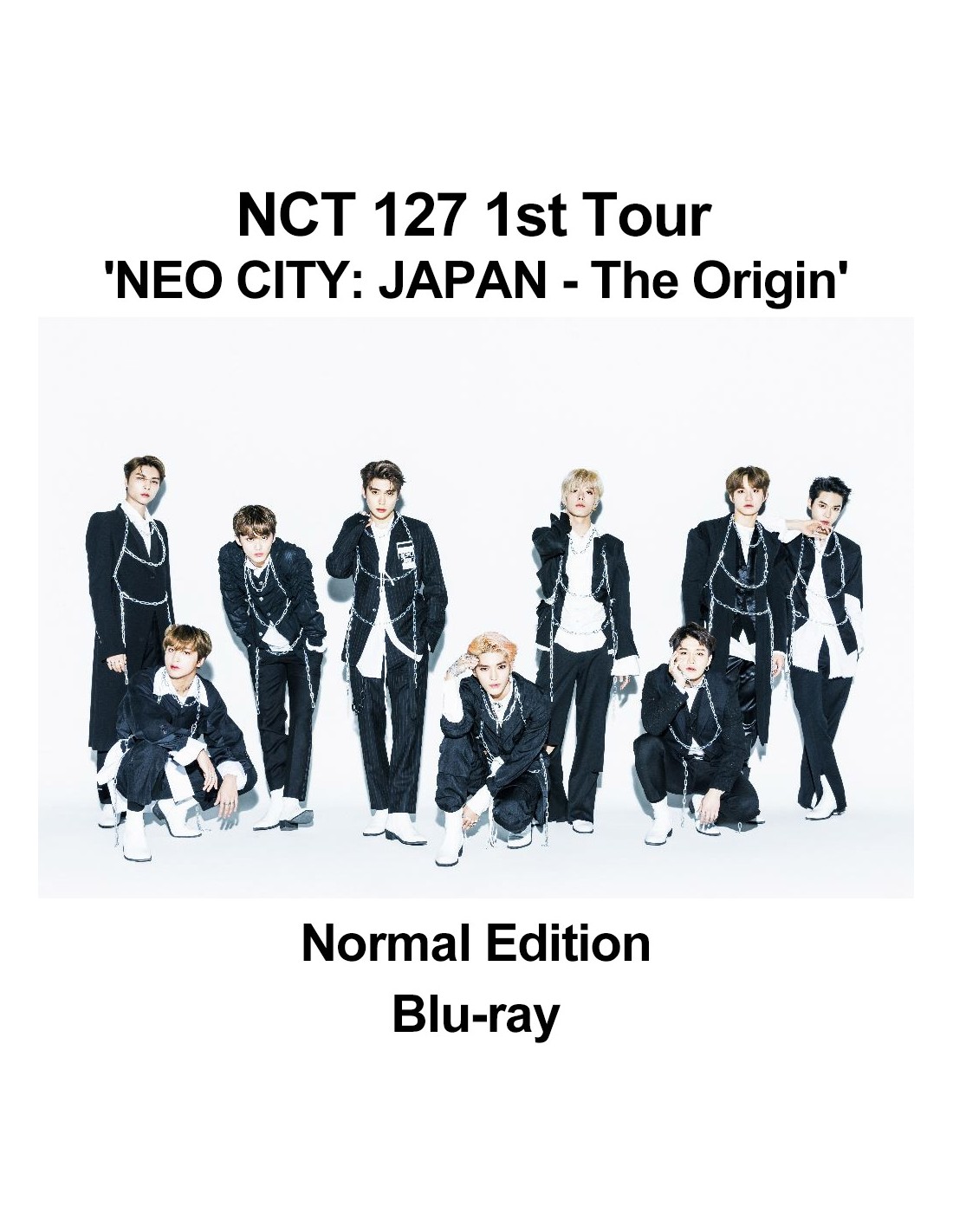 NCT 127 - NEO CITY JAPAN - The Origin 2019 BD蓝光原盘 1080p H264 - 73.93GB