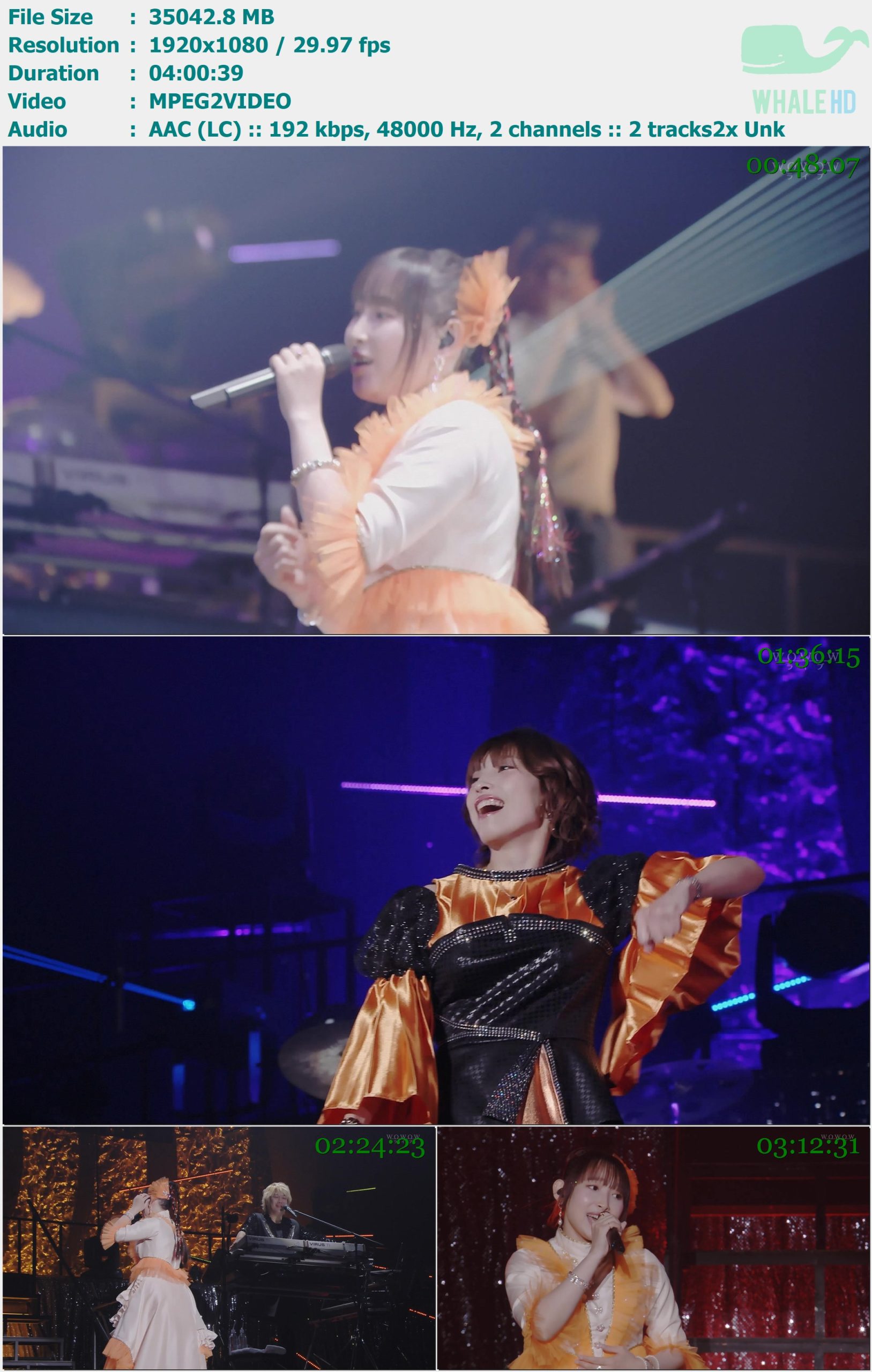 fripSide 20th Anniversary Festival 2023 HDTV 1080i MPEG2 -  34.22GB