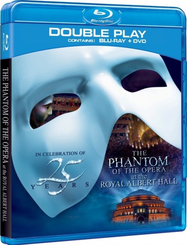 剧院魅影：25周年纪念演出 The Phantom of the Opera at the Royal Albert Hall 2011 中字  BD蓝光原盘+BDRip 1080p H264 - 39.25GB+19.56GB