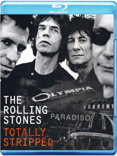 滚石乐队 The Rolling Stones - Totally Stripped 豪华限量版 4碟 2016  BD蓝光原盘 1080p H264 - 105.13GB