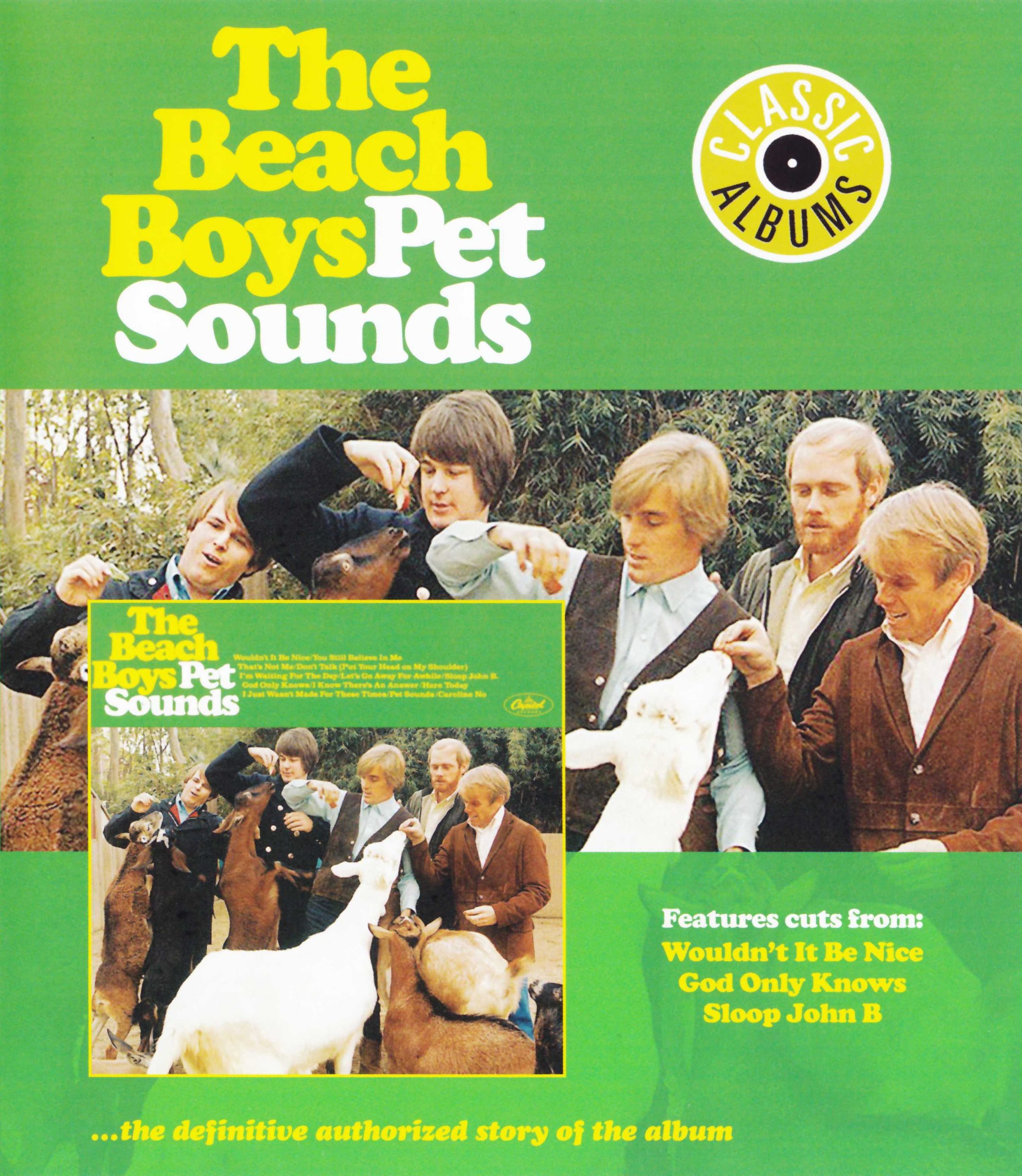 海滩男孩 宠物之声50周年 The Beach Boys - Pet Sounds ...the definitive authorized story of the album 2016 BD蓝光原盘 1080p H264 - 20.59GB