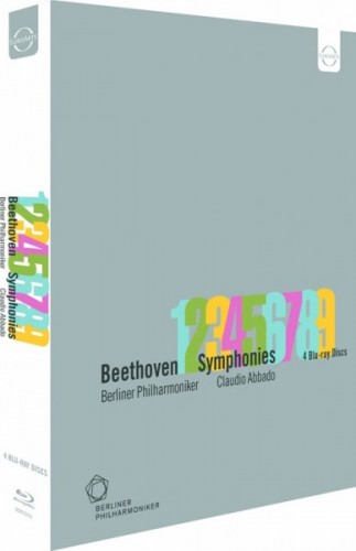 贝多芬1-9交响曲 Beethoven Symphonies Nos. 1-9 (Claudio Abbado, Berliner Philharmoniker) 阿巴多 2000-2001 BD蓝光原盘 1080i H264 - 87.10GB