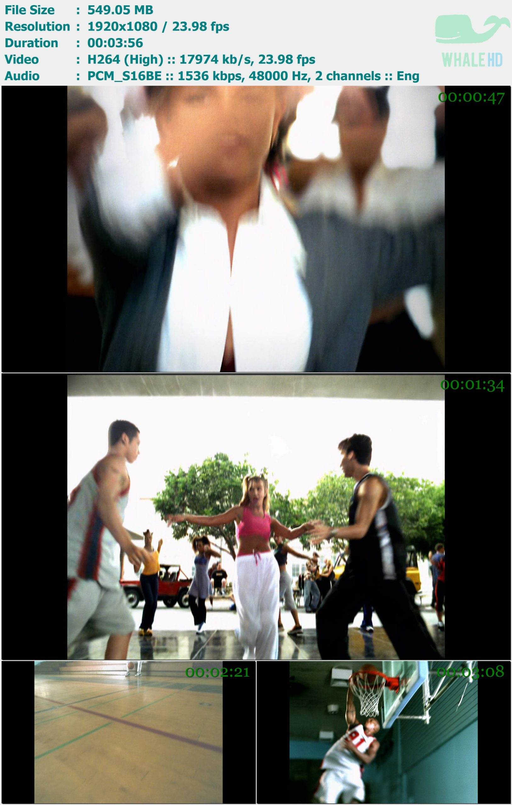 Britney Spears - ...Baby One More Time 1998 MasterRip 1080p H264 - 549.05MB