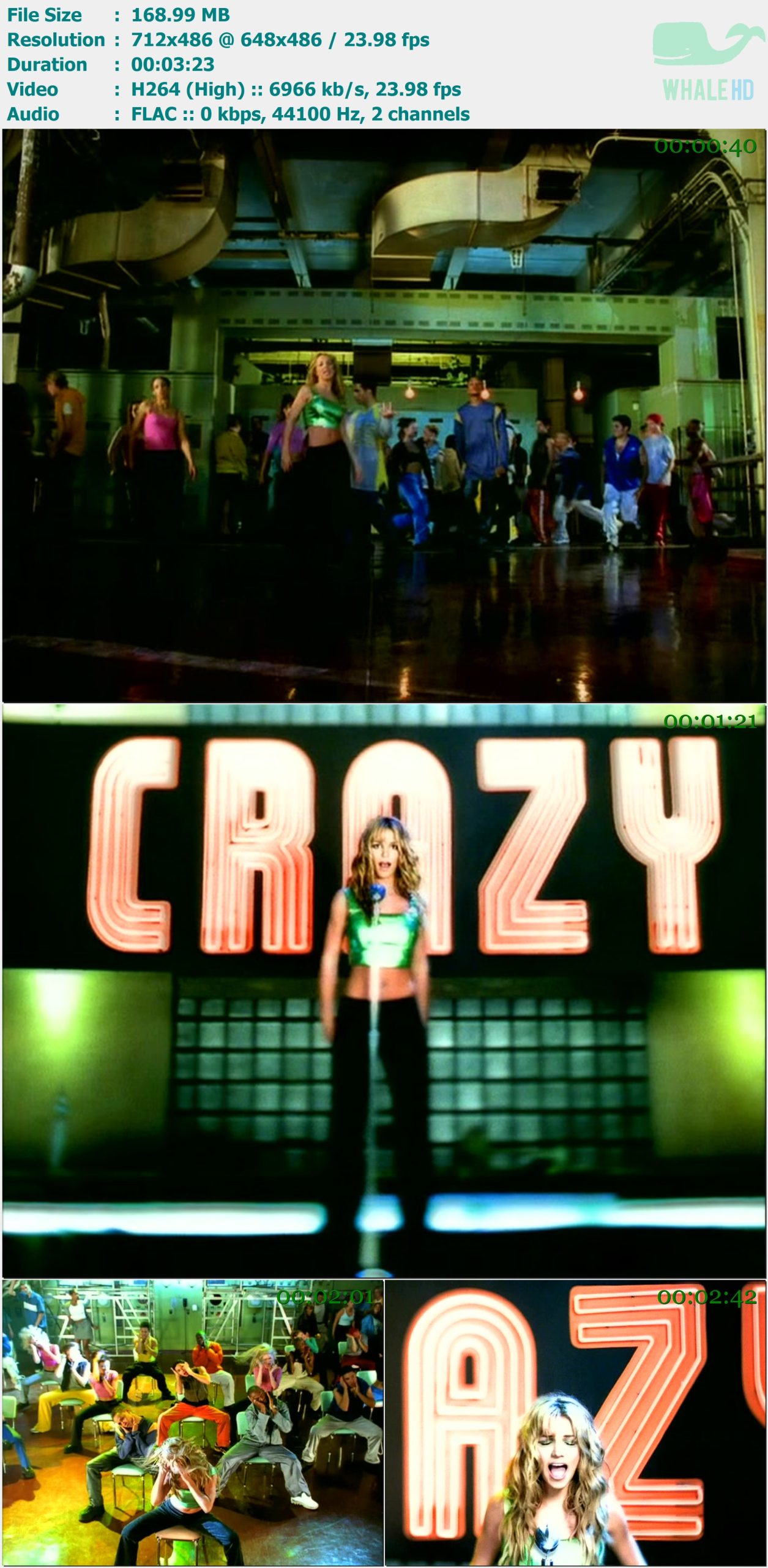 Britney Spears - (You Drive Me) Crazy (The Stop Remix!) 1999 MasterRip 486p X264 - 168.99MB