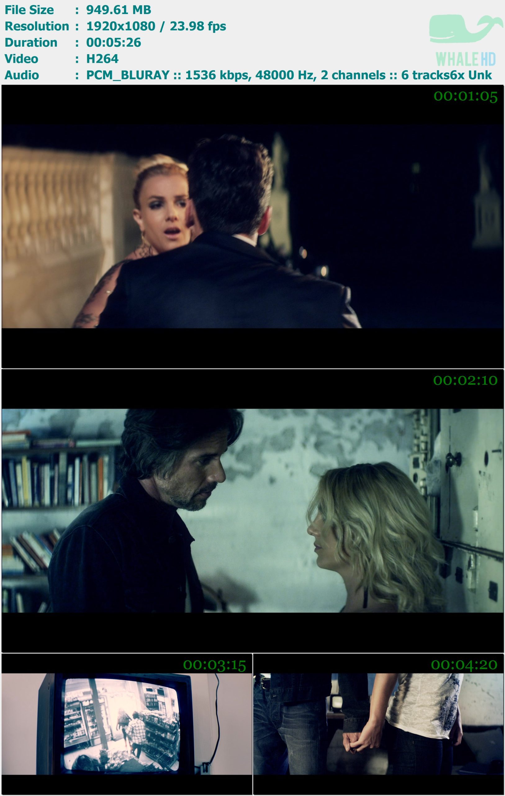 Britney Spears - Criminal 2011 Blu-ray 1080p H264 - 949.61MB