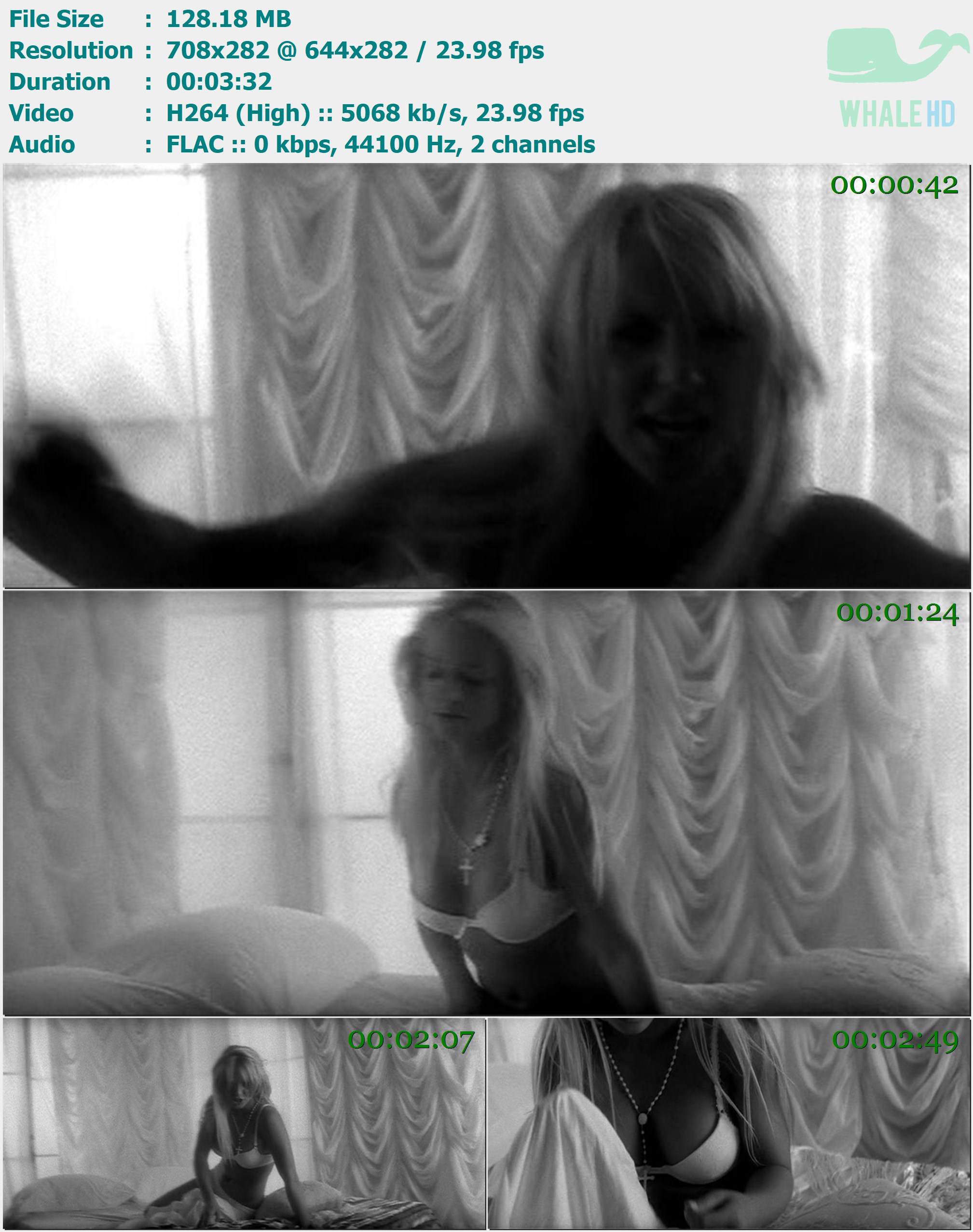 Britney Spears - My Prerogative (Alternate Version) 2004 DVDRip 282p H264 - 128.18MB