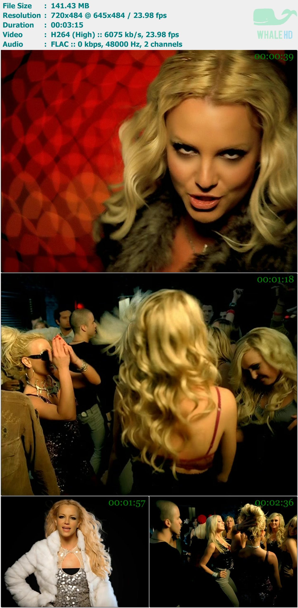 Britney Spears - Piece Of Me (Artist Version) 2007 MasterRip 484p X264 - 141.43MB