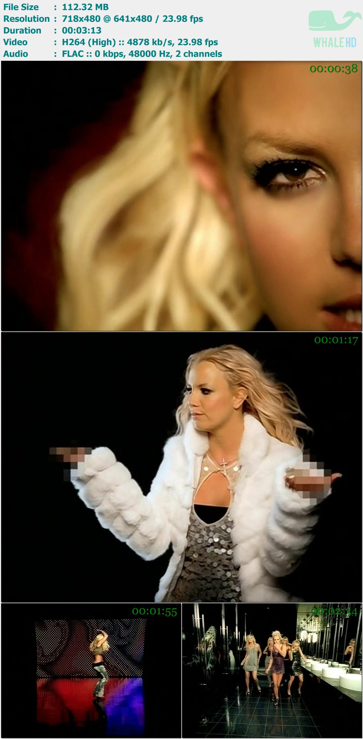 Britney Spears - Piece Of Me (US Version) 2007 MasterRip 480p X264 - 112.32MB