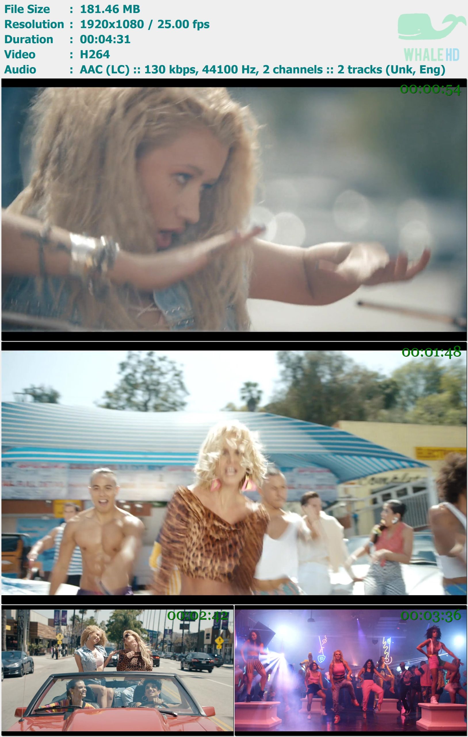 Britney Spears, Iggy Azalea - Pretty Girls 2015 𝐕𝐄𝐕𝐎 1080p H264 - 181.46MB