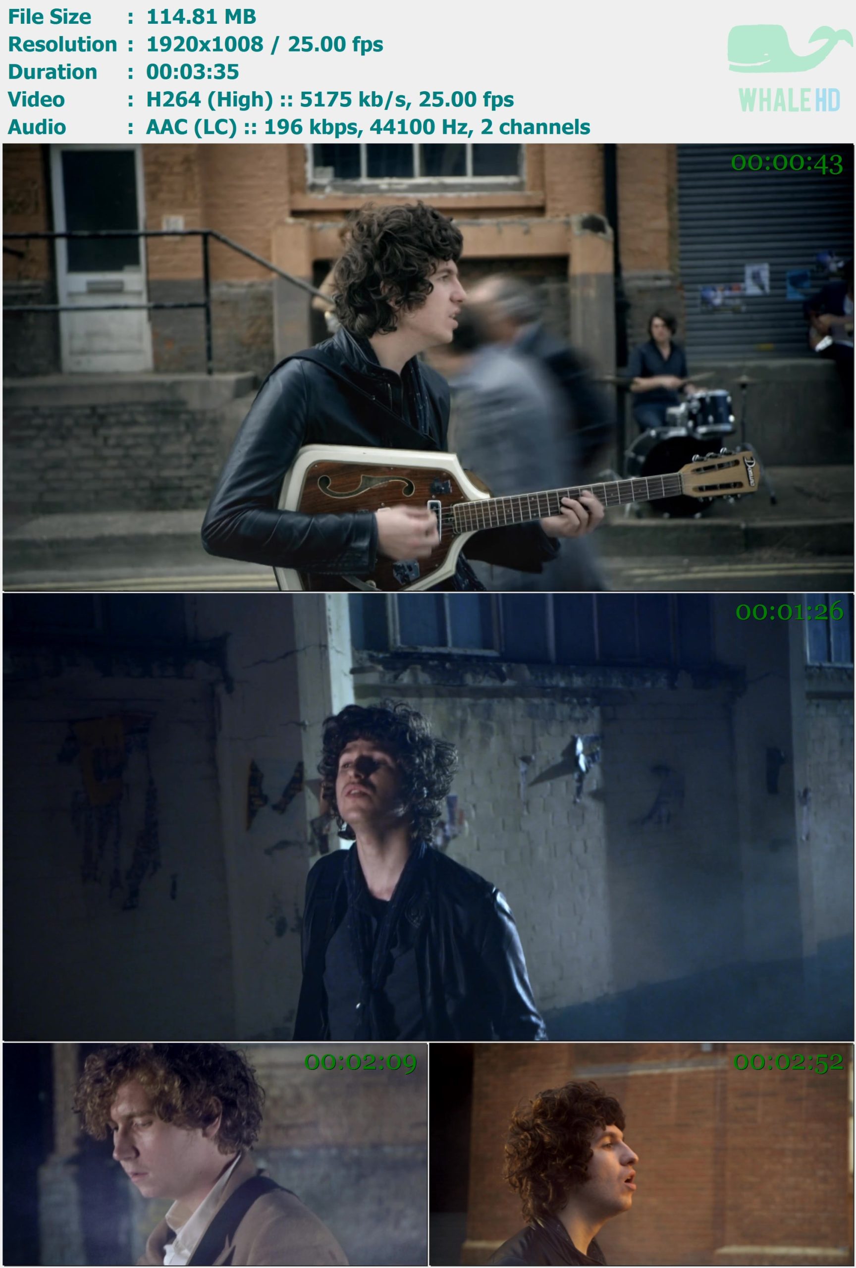 The Kooks - Is It Me 2011 𝐕𝐄𝐕𝐎 1008p H264 - 114.81MB