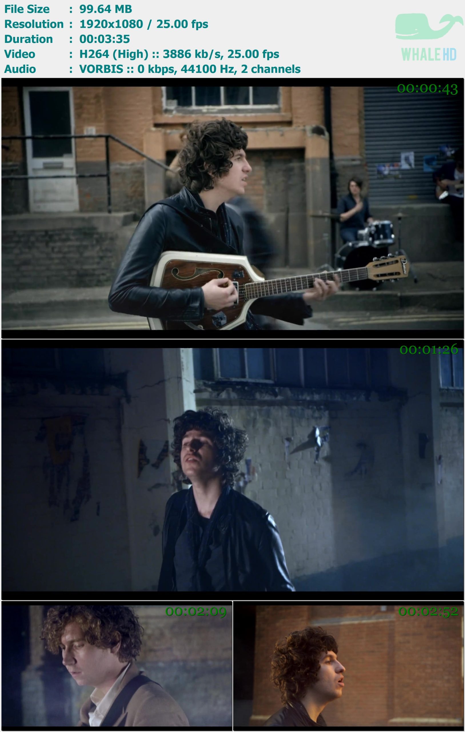 The Kooks - Is It Me 2011 𝐕𝐄𝐕𝐎 1080p H264 - 99.64MB