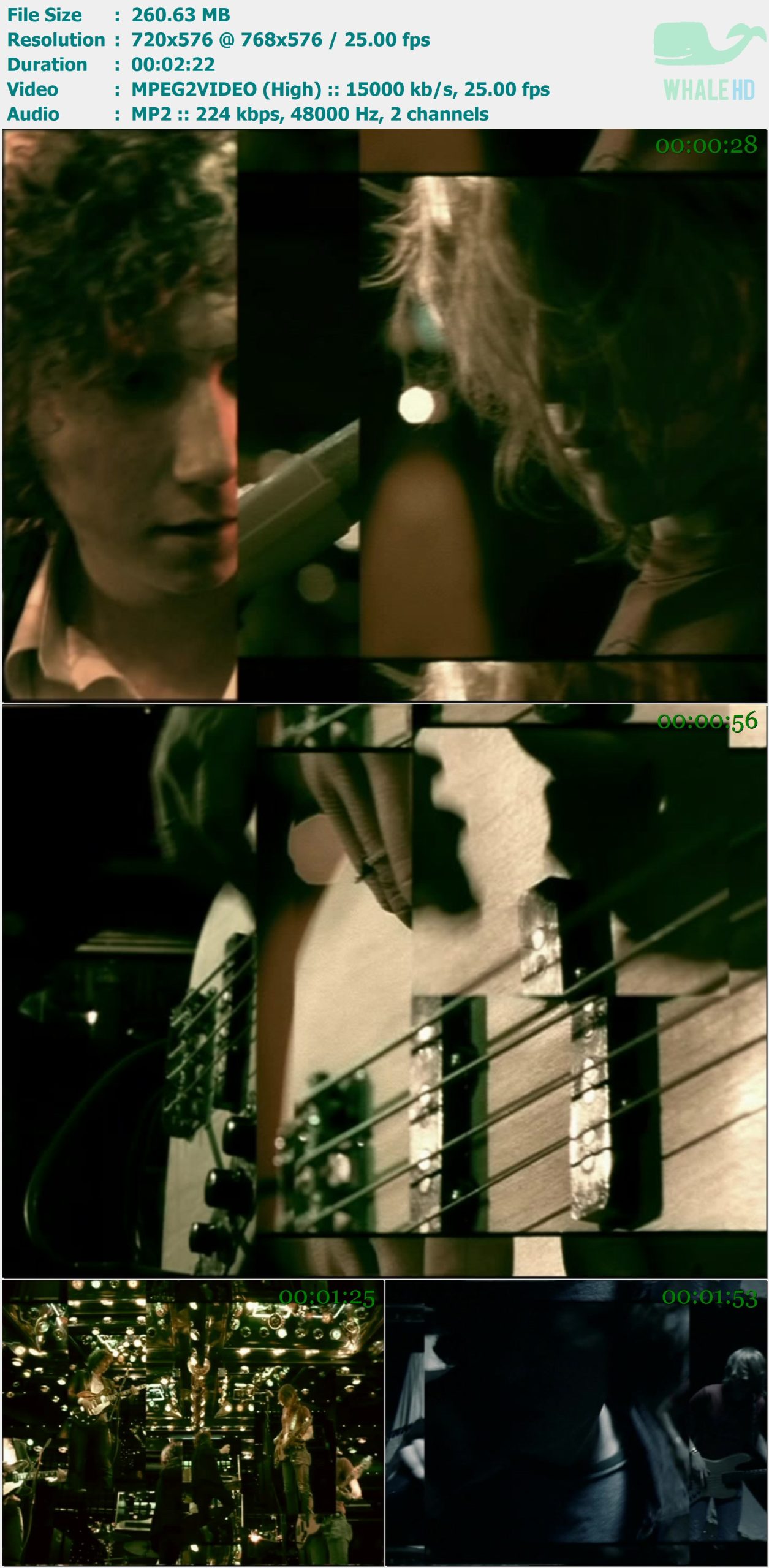 The Kooks - Sofa Song 2005 MasterRip 576i MPEG2 - 260.63MB