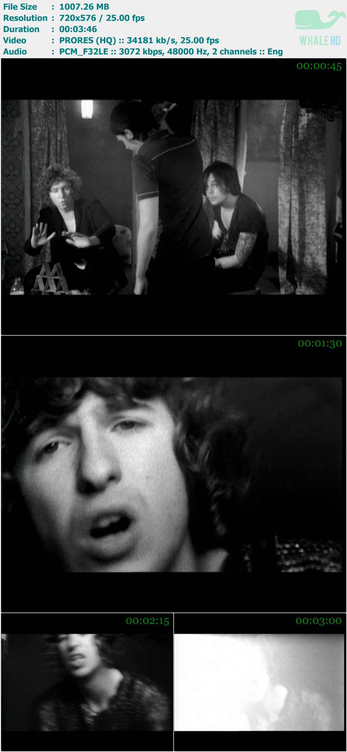 The Kooks - Sway 2009 Betacam 576p ProRes - 1007.26MB