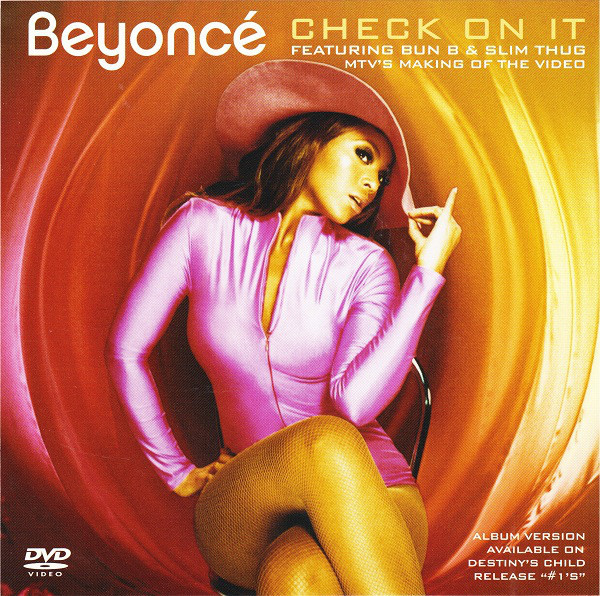 Beyoncé - Check On It 2006 DVD 480i MPEG2 - 1.00GB