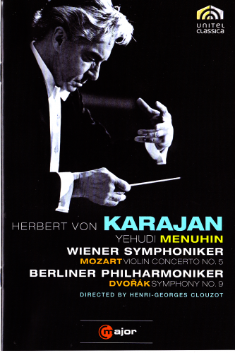 Karajan-Mozart - Violin Concerto No.5 & Dvorak Symphony No.9 2010 BD蓝光原盘 1080i H264 - 9.83GB