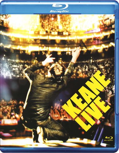 Keane：Live Concert from O2 Centre, London 2007 BD蓝光原盘 1080i H264 - 40.78GB