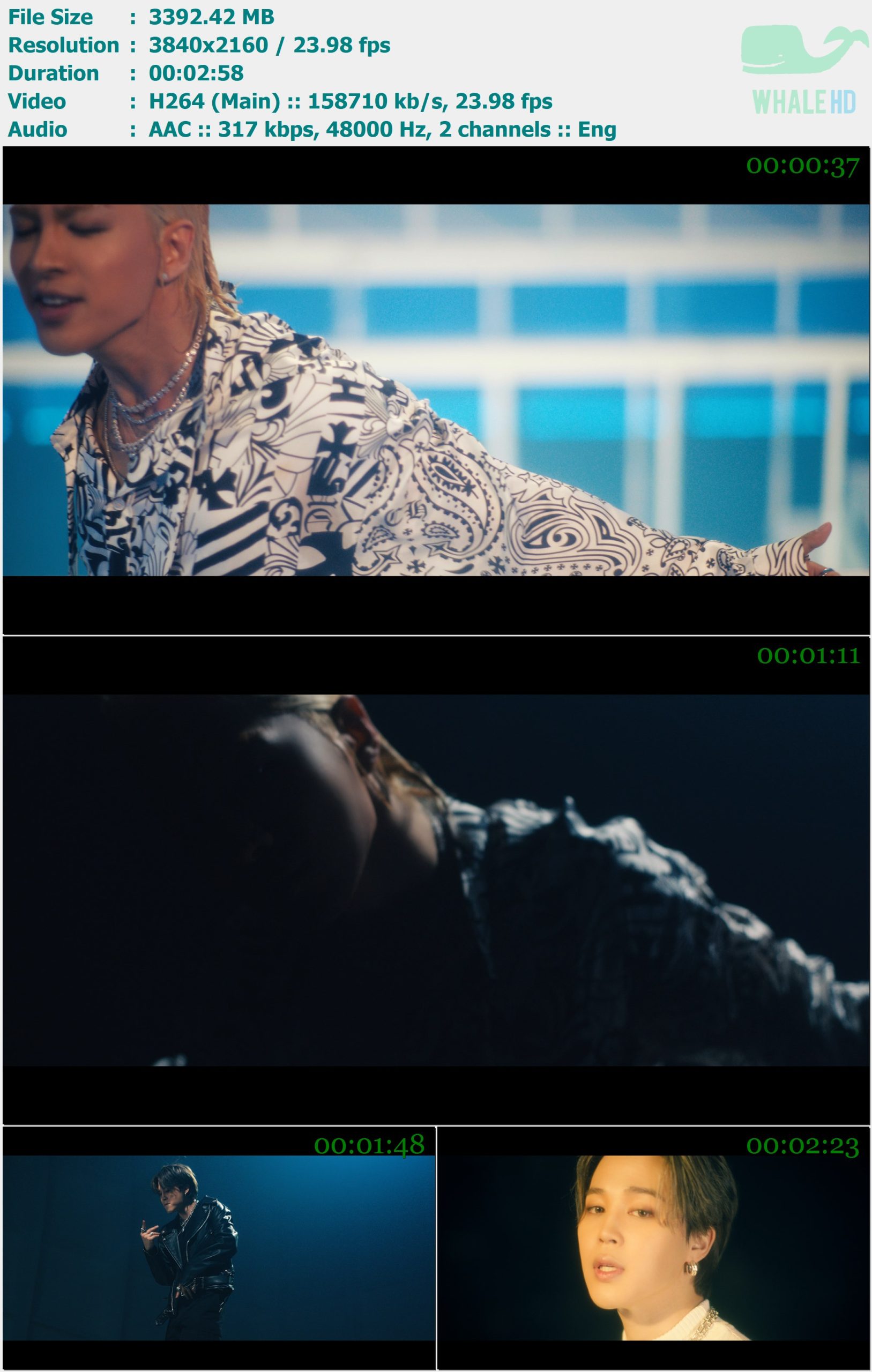 TAEYANG feat. Jimin of BTS - VIBE 2023 MasterRip 2160p H264 - 3.31GB