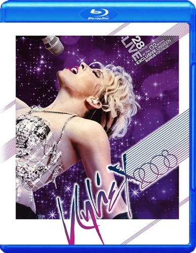 凯莉·米洛 Kylie Minogue Kylie Live X 2008 (KylieX2008) BD蓝光原盘 1080i H264 - 40.43GB