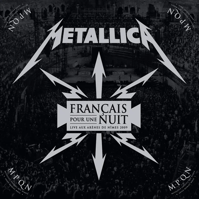 Metallica - 法国之夜演唱会 Francais Pour Une Nuit : Live in Nimes 2009 BD蓝光原盘+BDRip 1080i H264 - 37.04GB+21.96GB