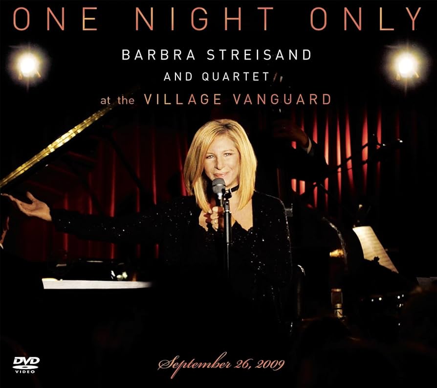 One Night Only Barbra Streisand And Quartet At The Village Vanguard 2009 BD蓝光原盘 1080p H264 - 26.97GB