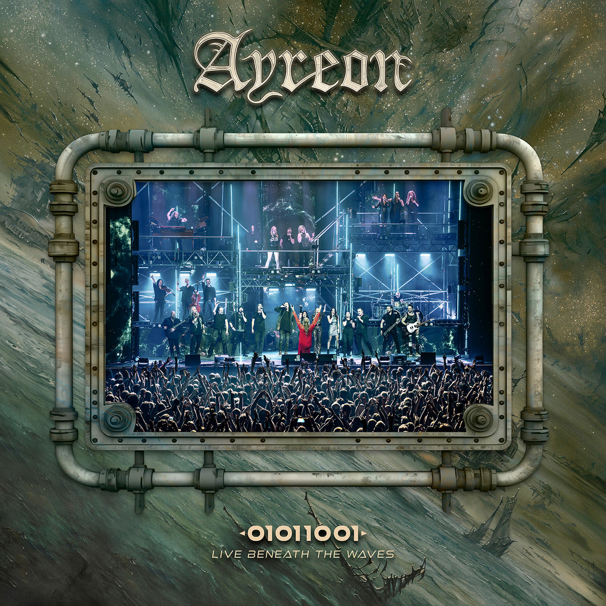 荷兰前卫金属：亚力安传说 Ayreon - The Theater Equation 2015 BD蓝光原盘 1080i H264 - 19.49GB