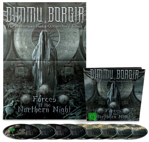 黑暗城堡：北夜之力演唱会 Dimmu Borgir - Forces of The Northern Night 2011-2012 BD蓝光原盘 1080p H264 - 42.83GB