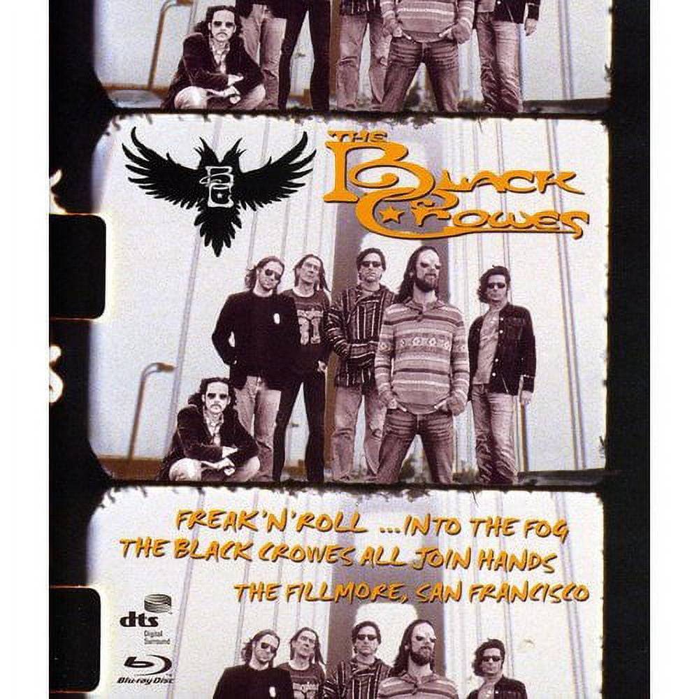 黑乌鸦乐队 The Black Crowes - Freak 'N' Roll Into the Fog 2006 BD蓝光原盘 1080i H264 - 23.20GB