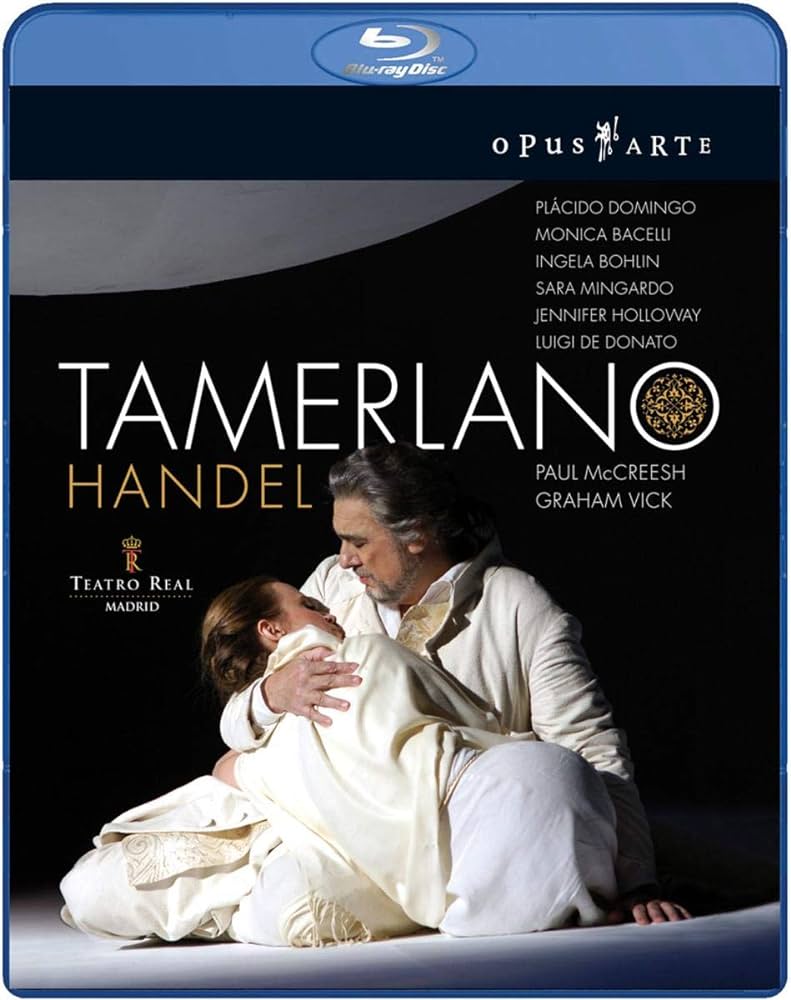 亨德尔歌剧 帖木儿 Handel - Tamerlano 2-Disc Edition 2008 BD蓝光原盘 1080i H264 - 62.64GB