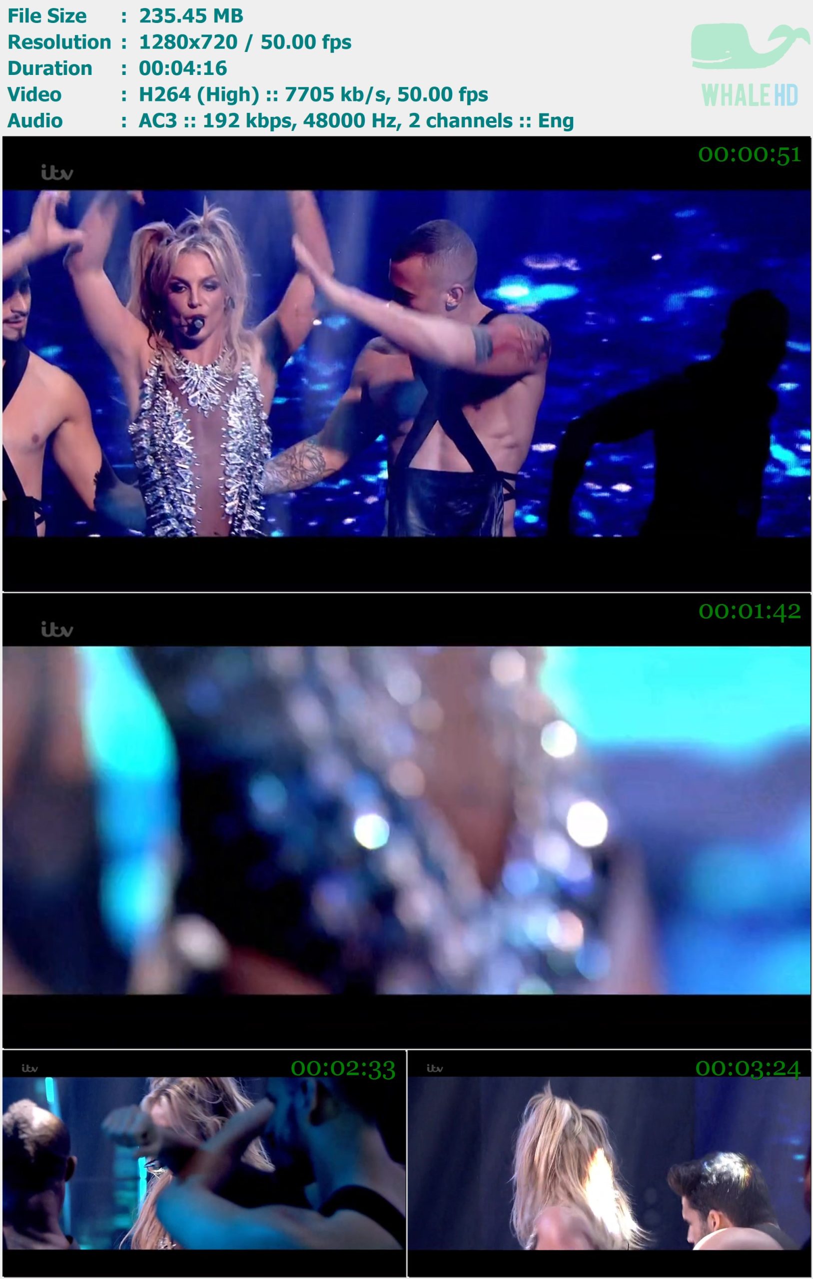 Britney Spears - Make Me (Live @ 𝐓𝐡𝐞 𝐉𝐨𝐧𝐚𝐭𝐡𝐚𝐧 𝐑𝐨𝐬𝐬 𝐒𝐡𝐨𝐰 2016) HDTV 720p H264 - 235.45MB