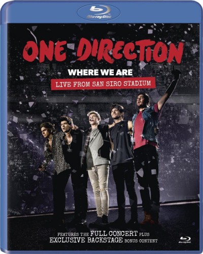 单向乐队 One Direction - Where We Are (Live From San Siro Stadium) 2014 BD蓝光原盘 1080i H264 - 17.70GB