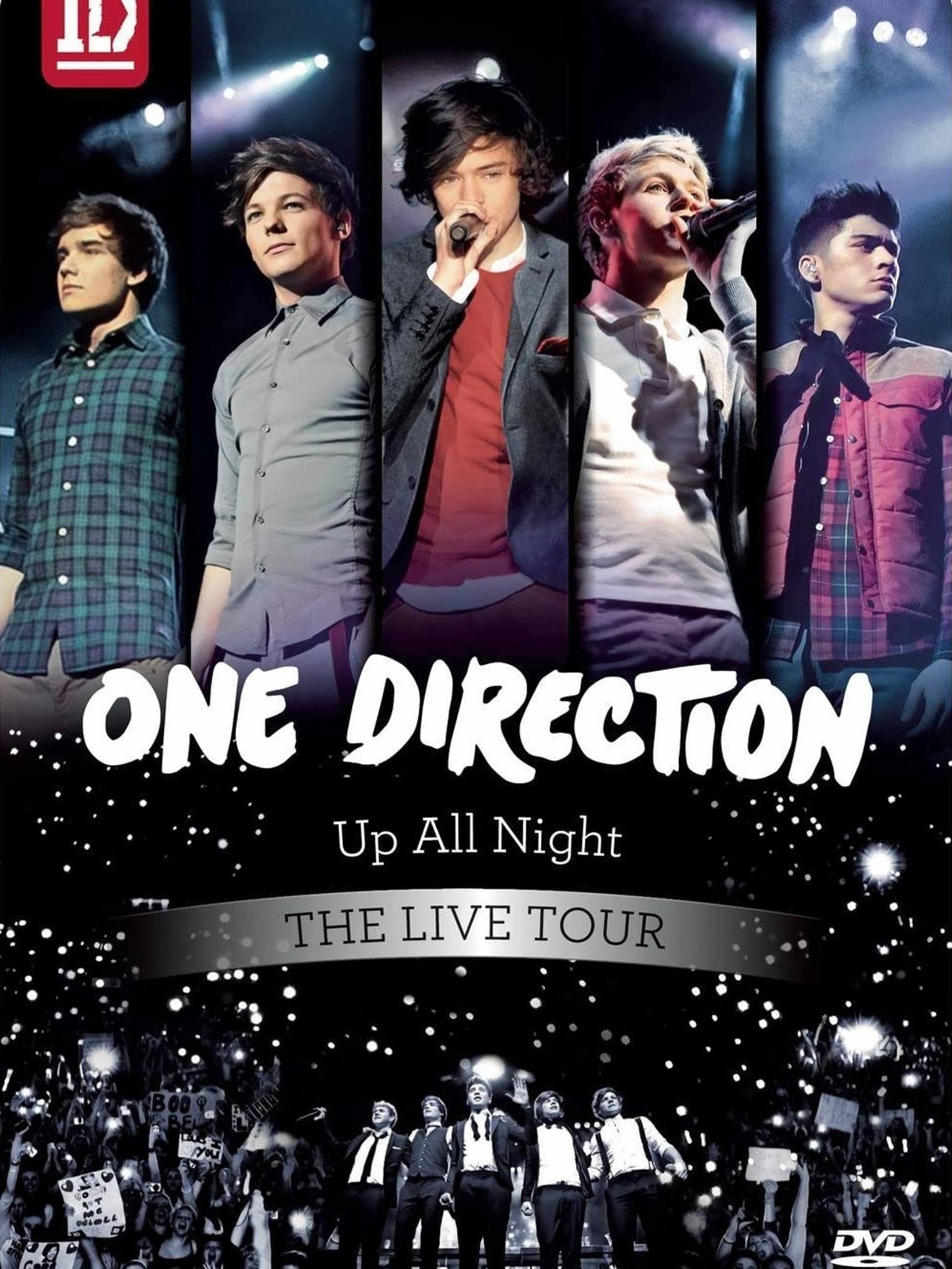 One Direction - Up All Night: The Live Tour 2012 BD蓝光原盘 1080i H264 - 19.53GB