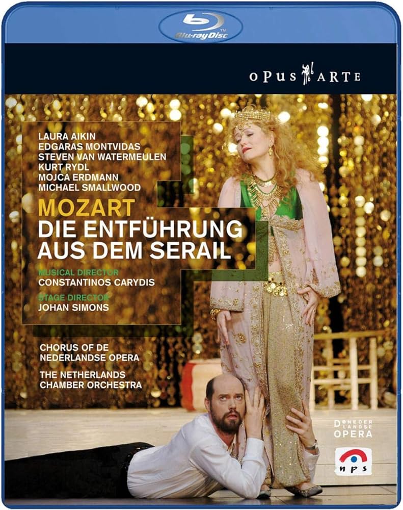 Mozart - Die Entfuhrung aus dem Serail 莫扎特 后宫诱逃 2011 中字 BD蓝光原盘 1080i H264 - 41.89GB