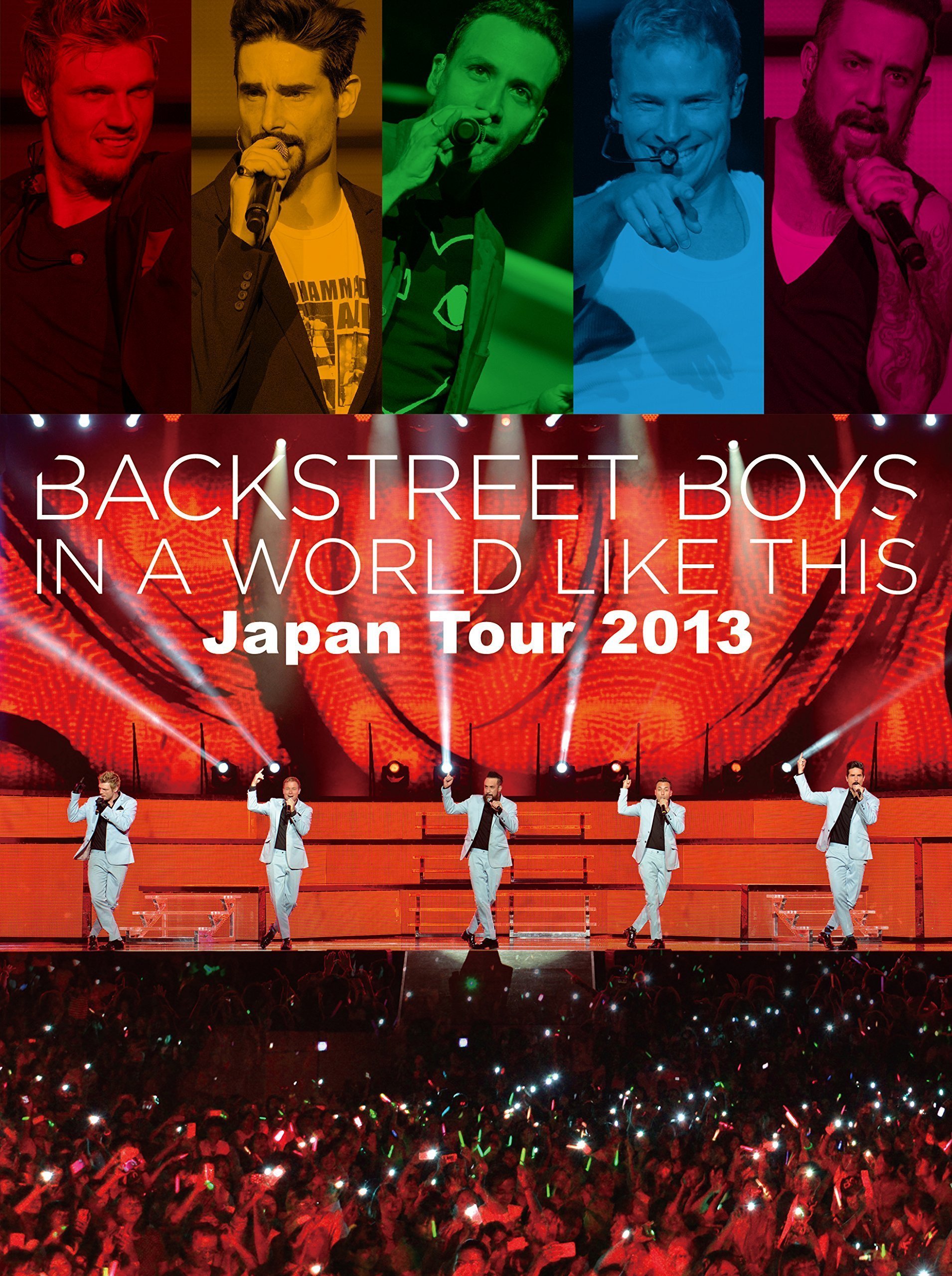 后街男孩Backstreet Boys: In a World Like This Japan Tour 2013 BD蓝光原盘 1080p H264 - 44.94GB