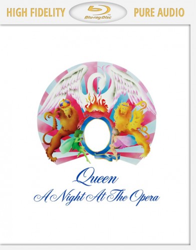 皇后乐队 歌声俪影 Queen - A Night at the Opera 1975 (2013) BD蓝光原盘 1080p H264 - 10.39GB