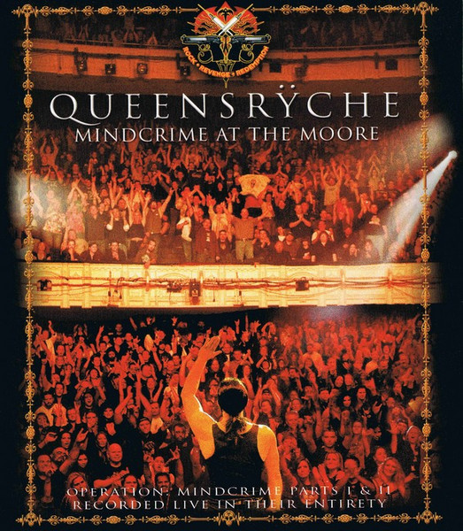 皇后杀手 Queensryche Mindcrime At The Moore 演唱会 2007 BD蓝光原盘 1080i H264 - 41.66GB