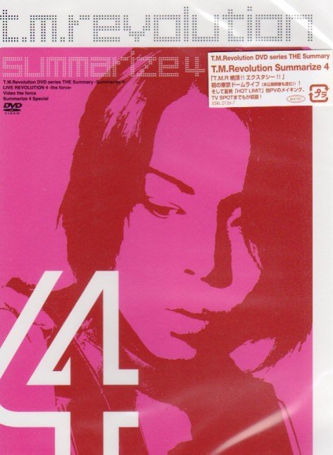 T.M.Revolution - The Summary -Summarize 4- 2002 DVD 480i MPEG2 - 12.68GB