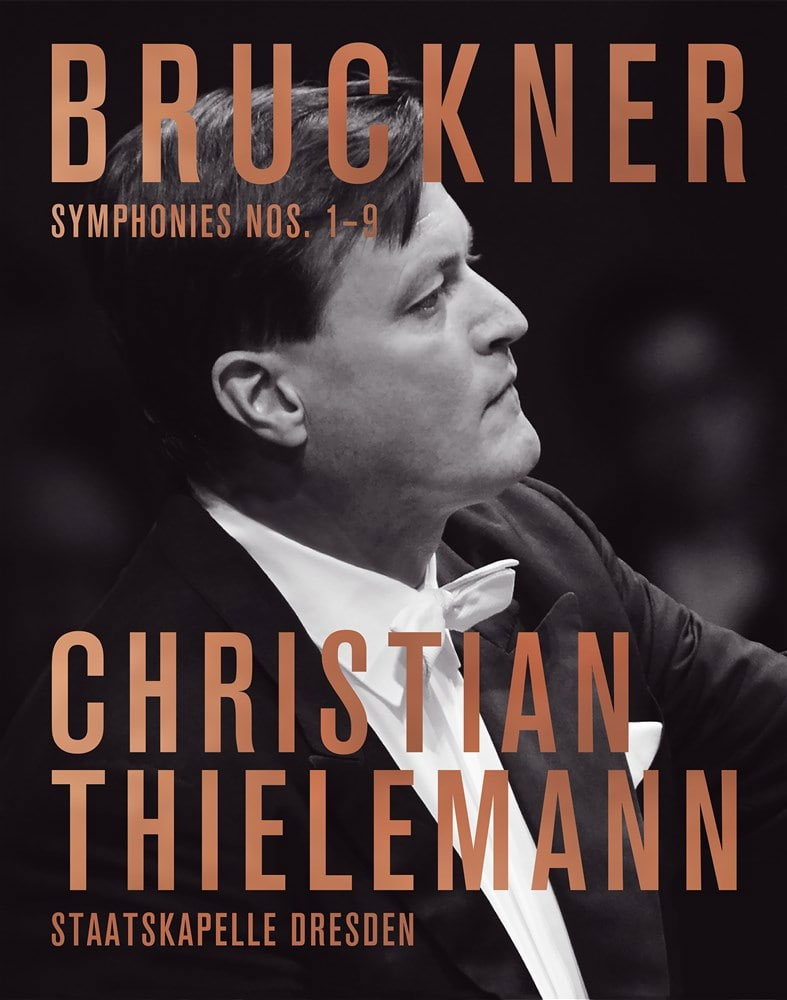 布鲁克纳交响曲1-9全集 Bruckner Symphonies Nos. 1-9. Staatskapelle Dresden, Christian Thielemann 2021 BD蓝光原盘 1080i H264 - 207.44GB