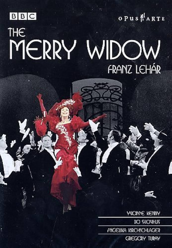 雷哈尔轻歌剧：风流寡妇 Franz Lehar - The Merry Widow 2014 BD蓝光原盘 1080i H264 - 38.29GB