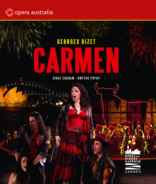 Georges Bizet - Carmen 卡门 (Australian Opera) 2013 BD蓝光原盘 1080i H264 - 42.01GB