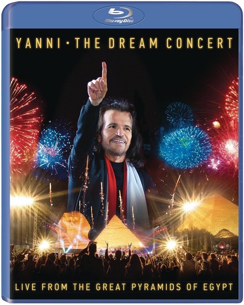 Yanni 雅尼 - The Dream Concert - Live from the Great Pyramids of Egypt 埃及胡夫金字塔音乐会 BD蓝光原盘 1080p MPEG2 - 6.46GB