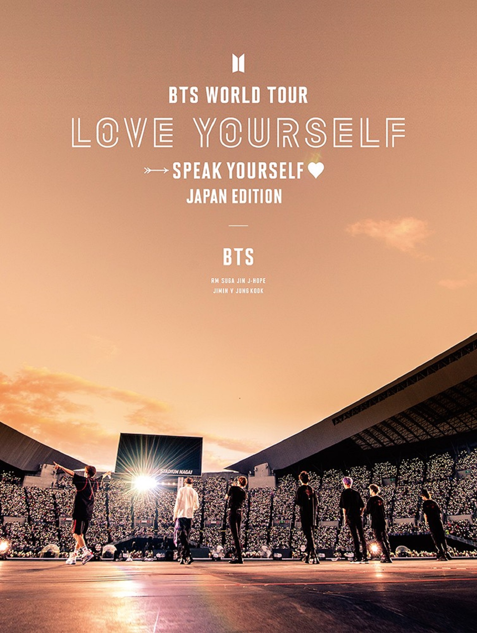 防弹少年团 BTS World Tour 'LOVE YOURSELF: SPEAK YOURSELF' Japan 2020 Remux 1080i H264 - 68.56GB