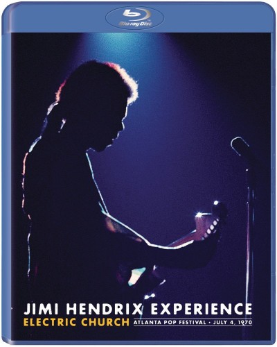 Jimi Hendrix Experience - Electric Church: Atlanta Pop Festival, July 4, 1970 (2015) BD蓝光原盘 1080i H264 - 29.47GB