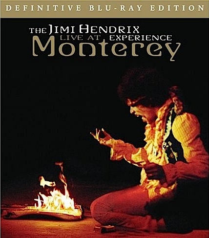 The Jimi Hendrix Experience Live At Monterey 1967 BD蓝光原盘 1080i H264 - 21.03GB