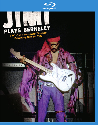 Jimi Hendrix - Jimi Plays Berkeley 1970 BD蓝光原盘 1080p H264 - 22.52GB