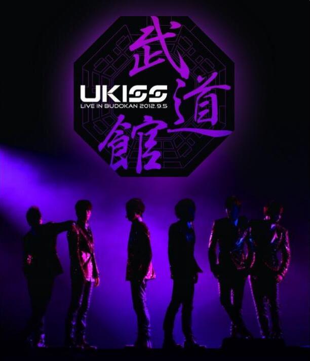 U-KISS - LIVE IN BUDOKAN 2012 Remux 1080i H264 - 34.64GB