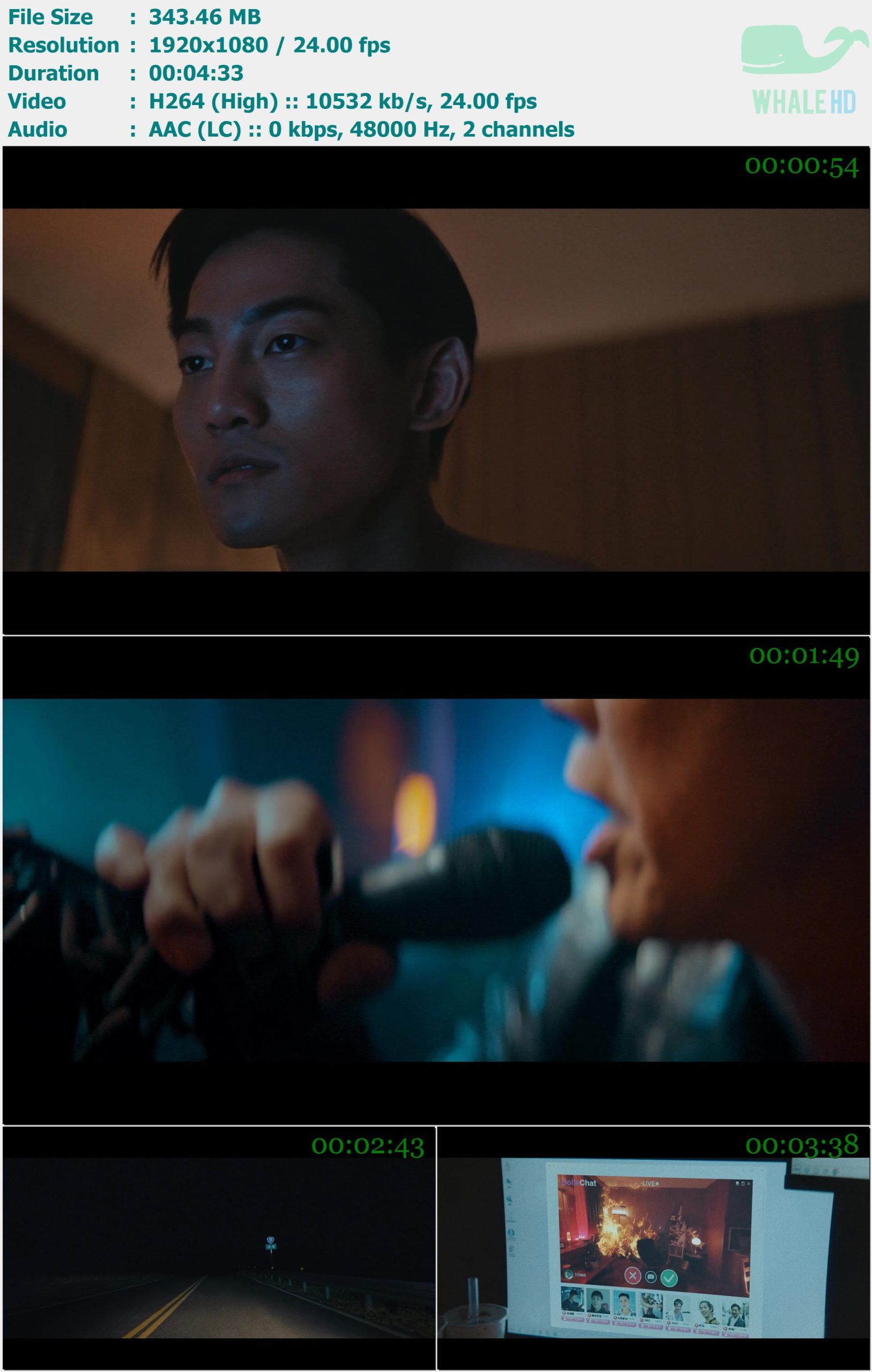 陶喆 - 活该 Serves You Right 2023 AM 1080p H264 - 343.46MB