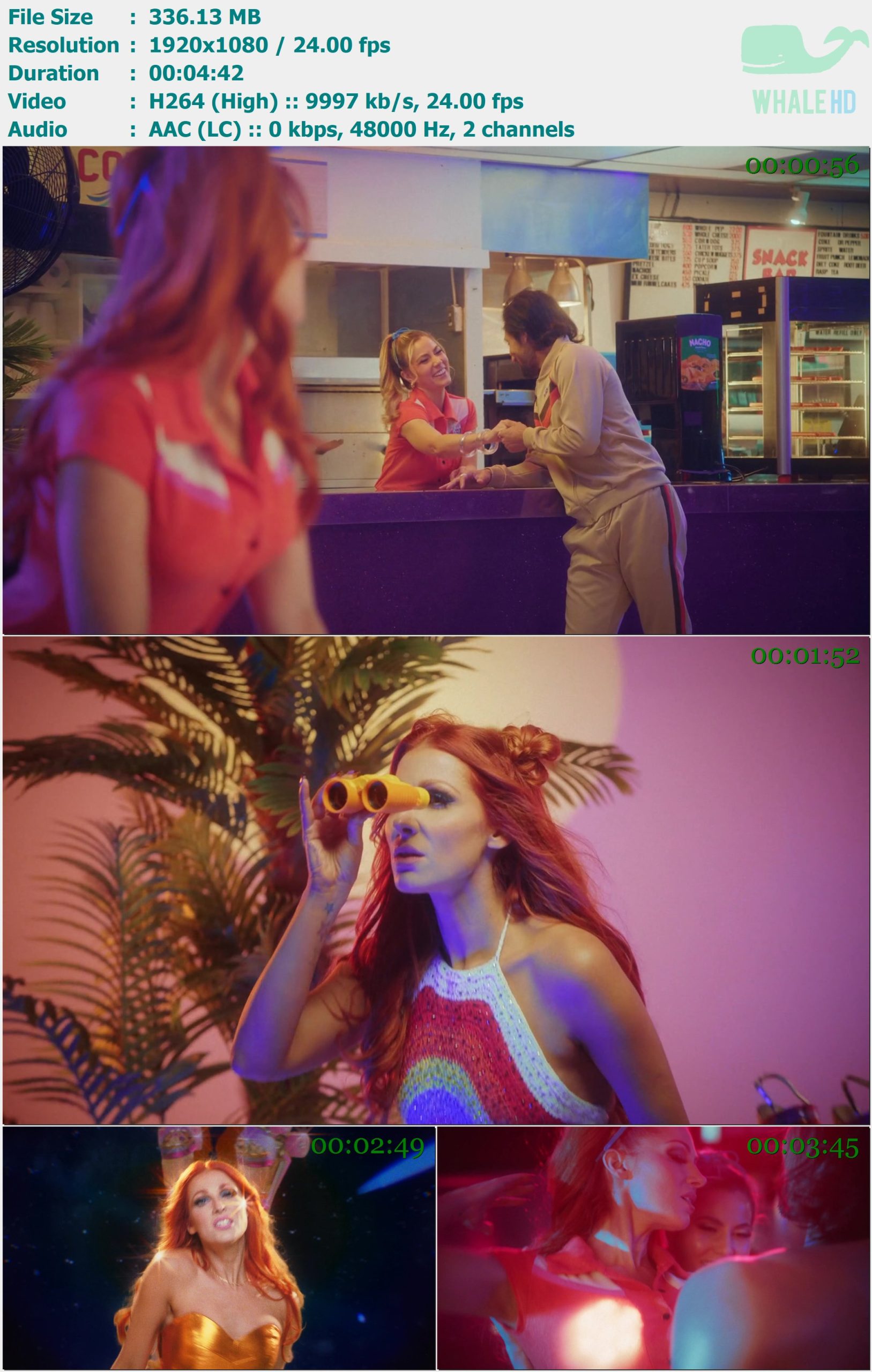 Bonnie McKee - Jenny's Got a Boyfriend 2024 AM 1080p H264 - 336.13MB