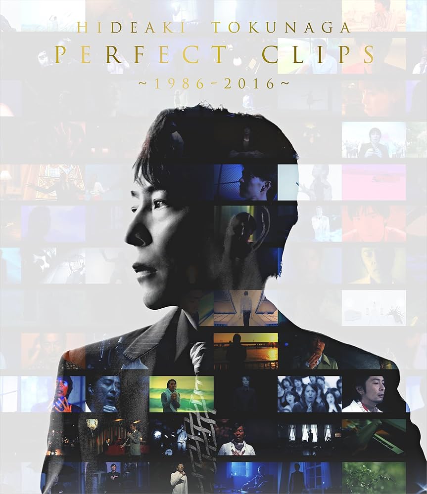 德永英明Hideaki Tokunaga出道30周年纪念影像集 PERFECT CLIPS 1986-2016 BD蓝光原盘 1080p H264 - 119.59GB